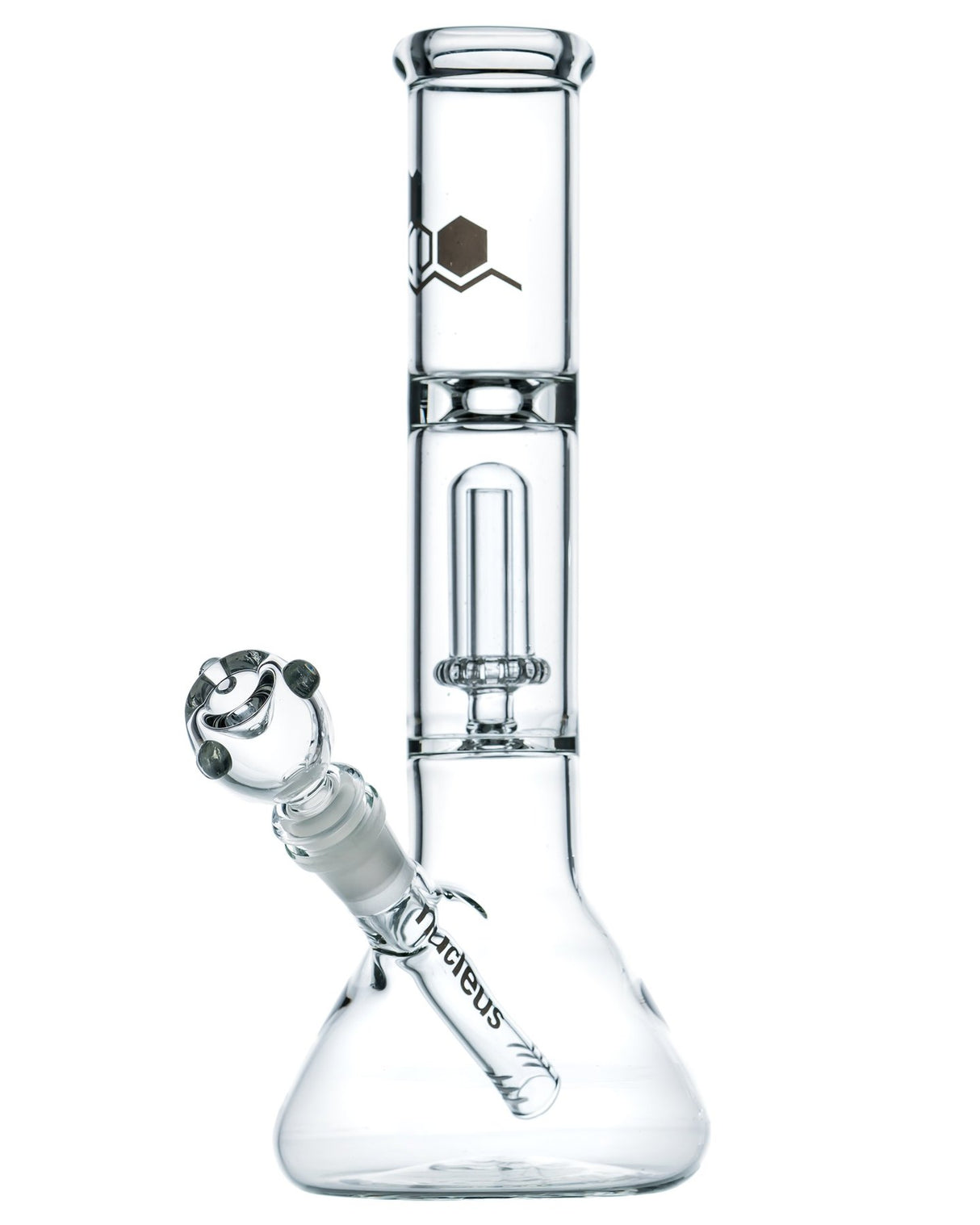 Nucleus UFO Perc Beaker Bong w/ Ice Catcher