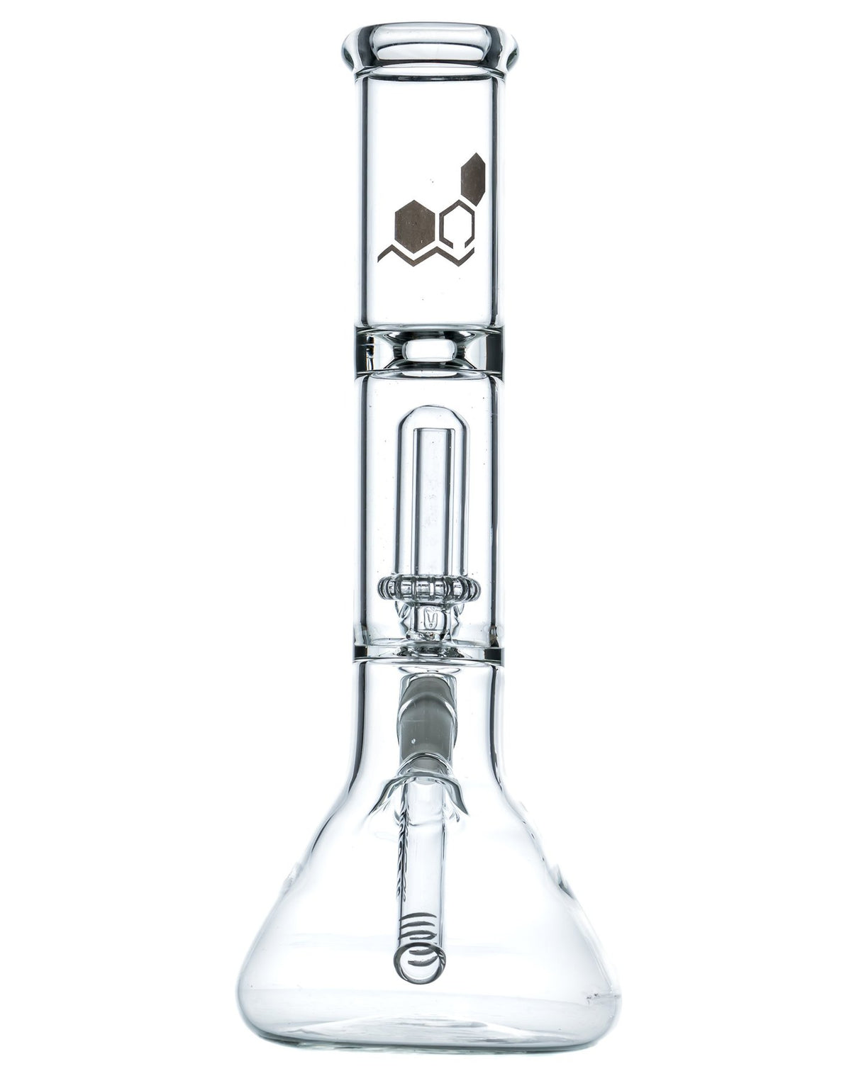 Nucleus UFO Perc Beaker Bong w/ Ice Catcher