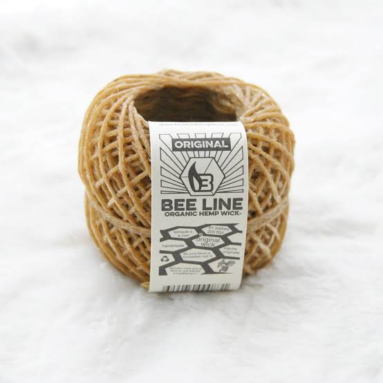 Bee Line Original Hemp Wick Spool Thin 200ft