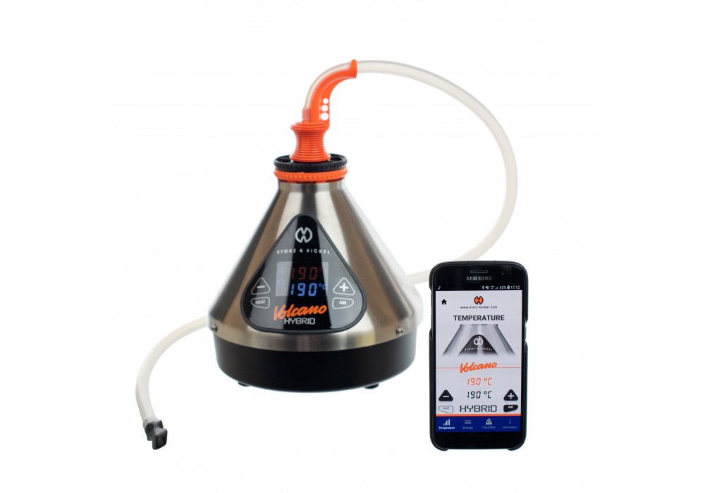 Storz & Bickel Volcano Hybrid 220v (Plug and Play)
