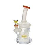 Tattoo Glass Frosted Sandblasted Water Pipe