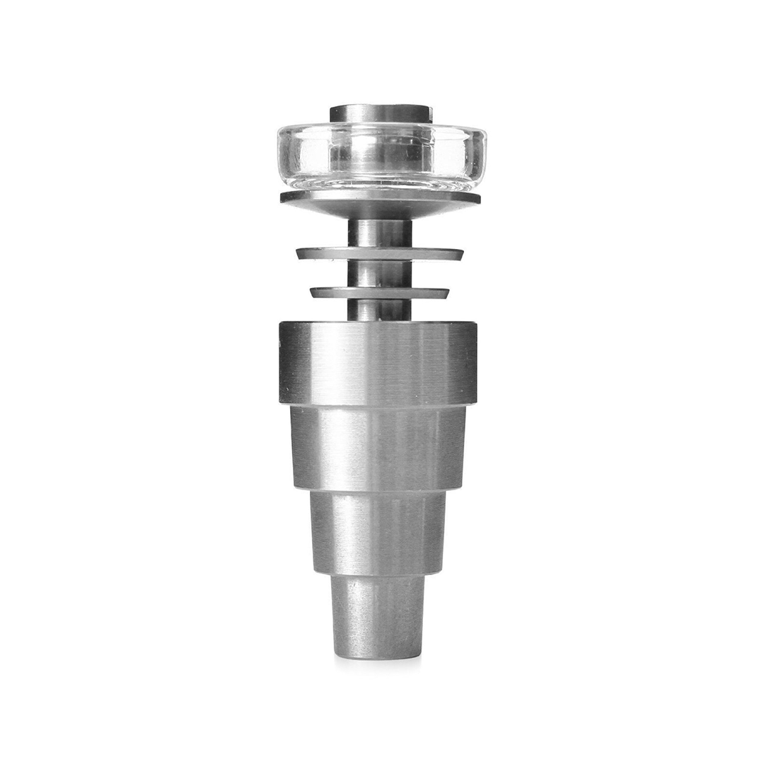 Hybrid Titanium/Quartz Domeless Universal Nail