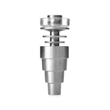 Hybrid Titanium/Quartz Domeless Universal Nail