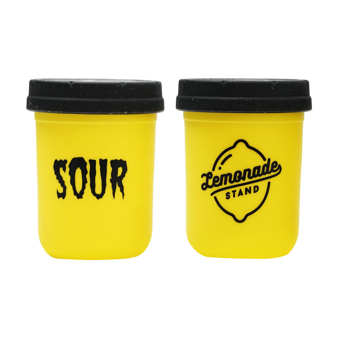 8oz Lemonade Stand X Re:stash 'Sour Stash' Jar