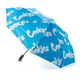 Cookies Umbrella Repeated Logo Polyester