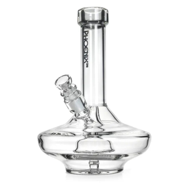 Phoenix Star Wide Base Bong With Massive Showerhead