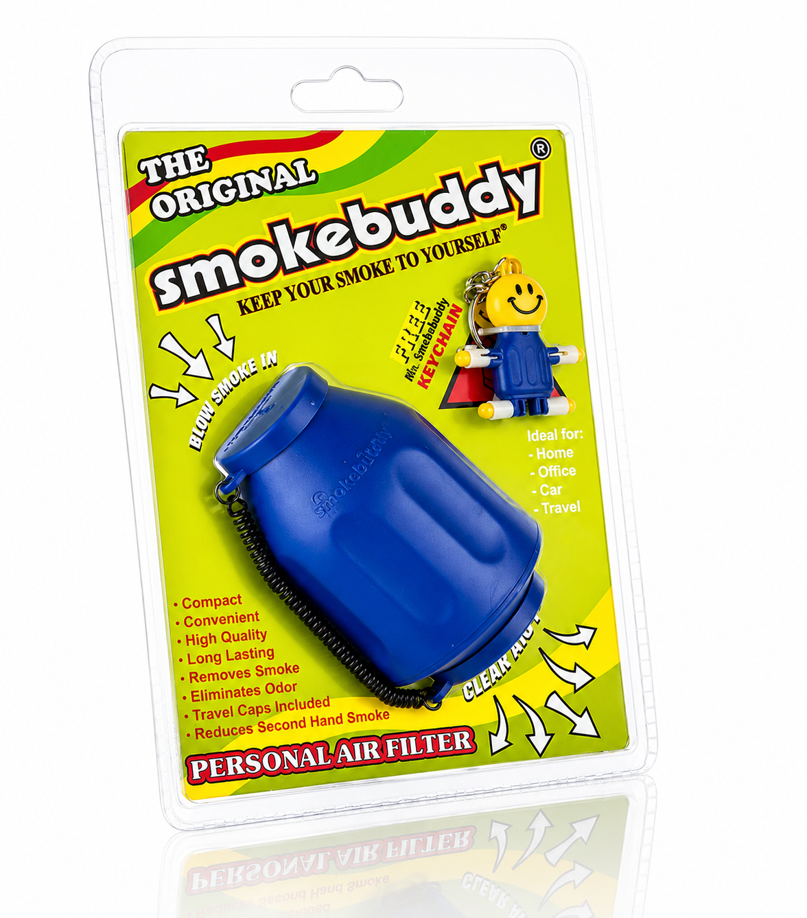 Smoke buddy Regular with key chain