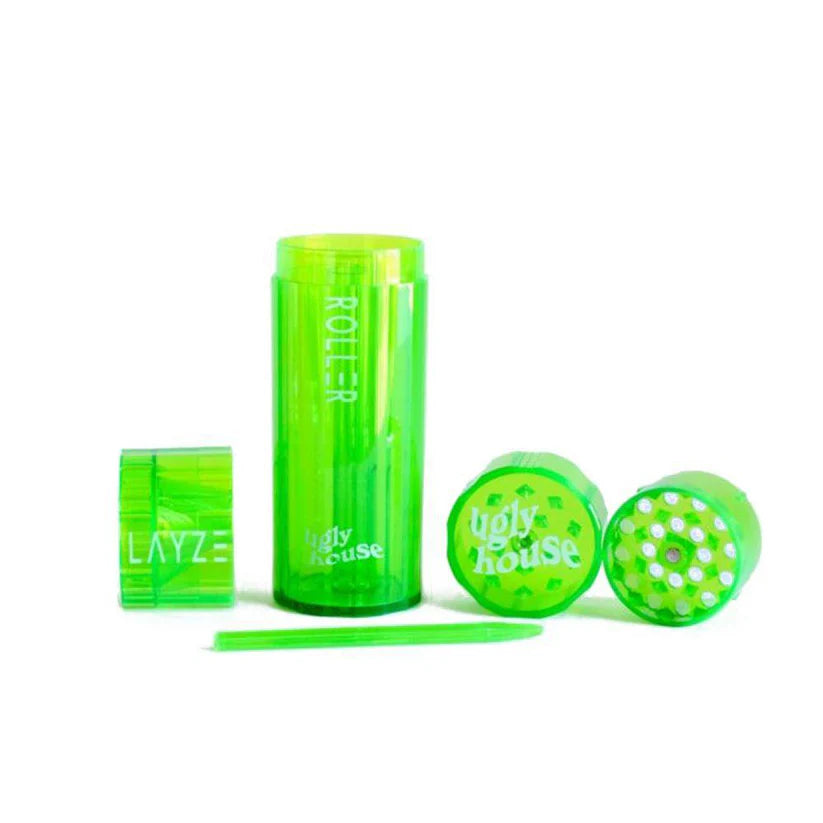 Ugly House Layze Roller 3-in-1 Grinder