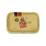 RAW Rolling Tray Lady