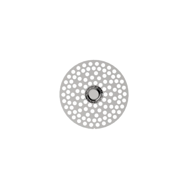 Flower Mill Next Gen Premium 2.0" Mill Plates Hole Size: #1 Extra Fine