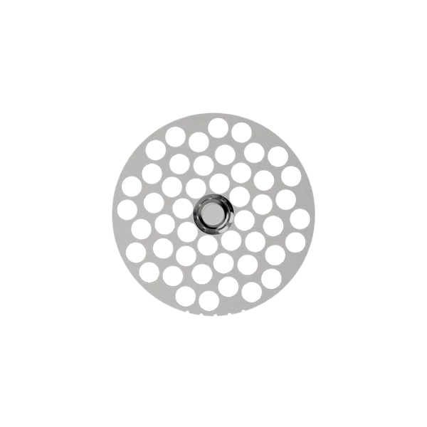 Flower Mill Next Gen Premium 2.5" Mill Plates Hole Size: #5 Extra Coarse