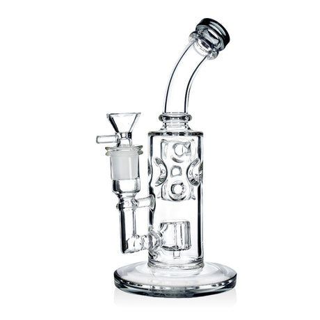 Phoenix Star Bent Honeycomb Glass Water Pipe