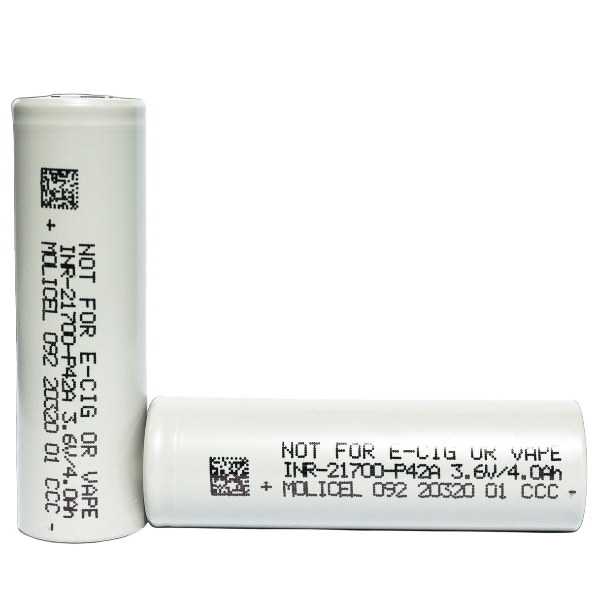 Molicel 21700-P42A ( YLL Induction Heater 3.0 and Arizer Air Max - sold per piece)