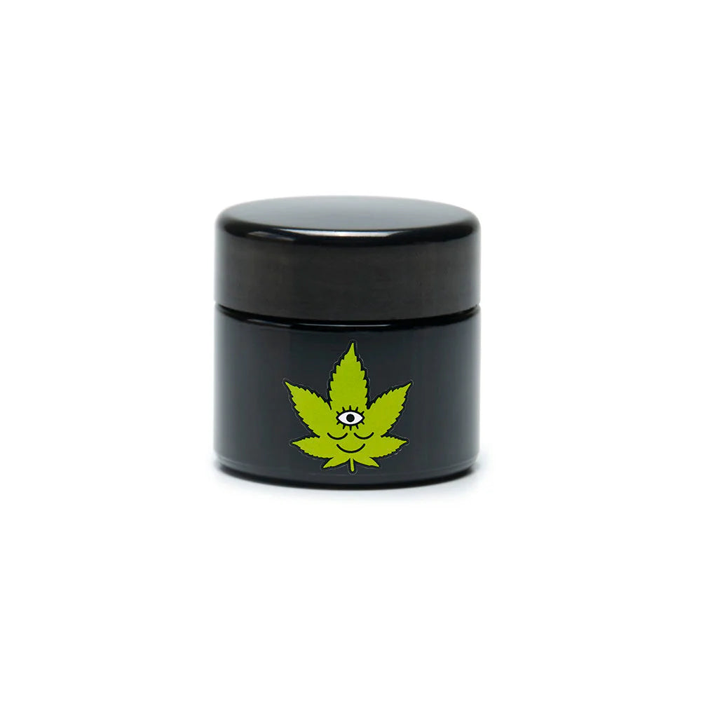 420 Science UV Screw Top Jar | Toke Face