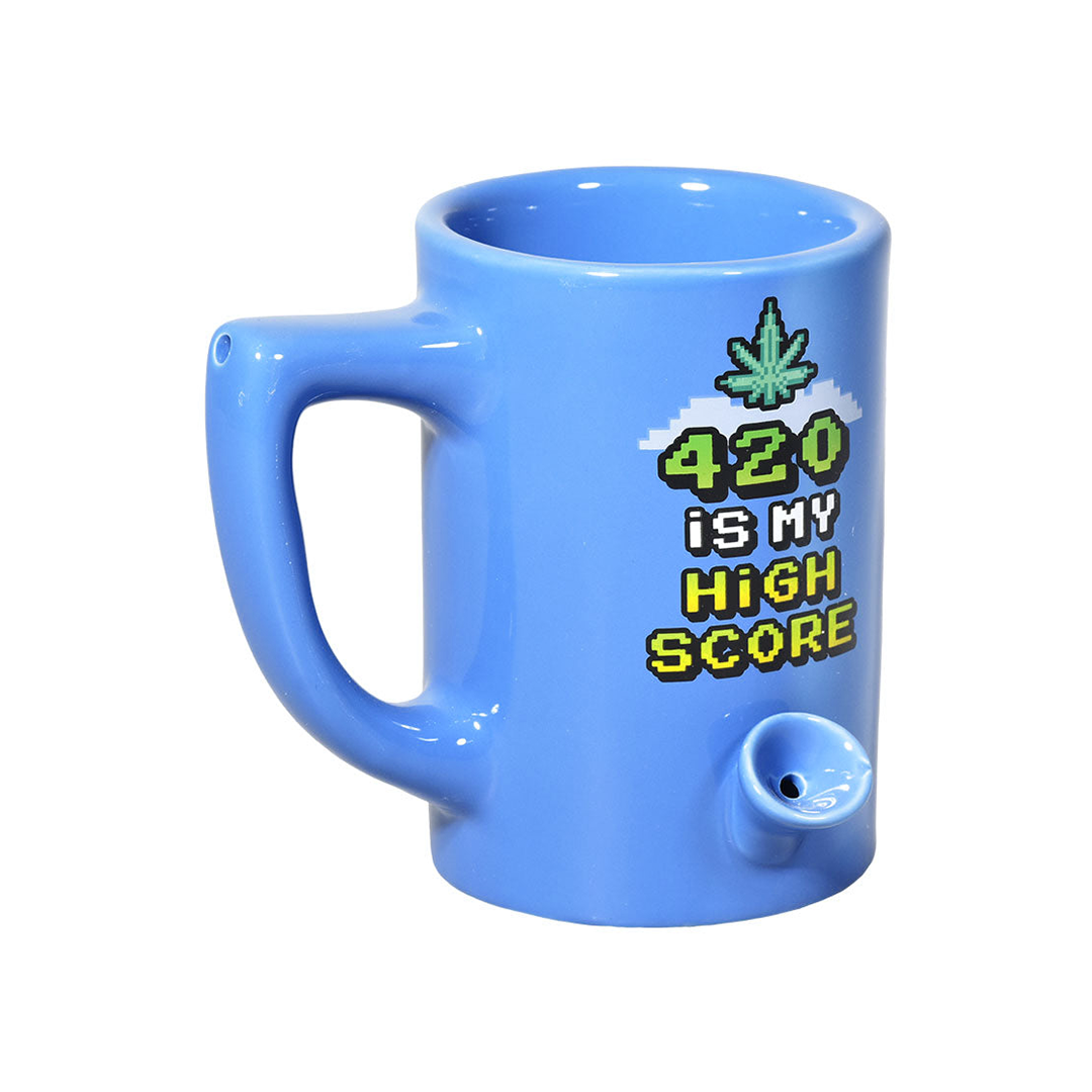 High Score Ceramic Pipe Mug