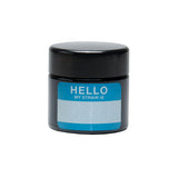 420 Science UV Screw Top Jar | Hello Write & Erase (Black)