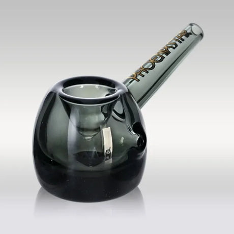 Phoenix  4" Thick Glass Hammer Pipe