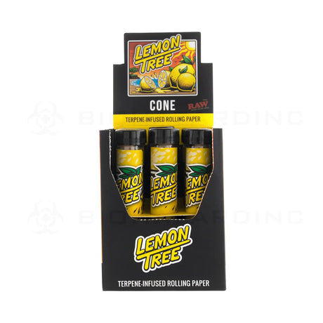 Raw Terpene Infused Cones Lemon Tree