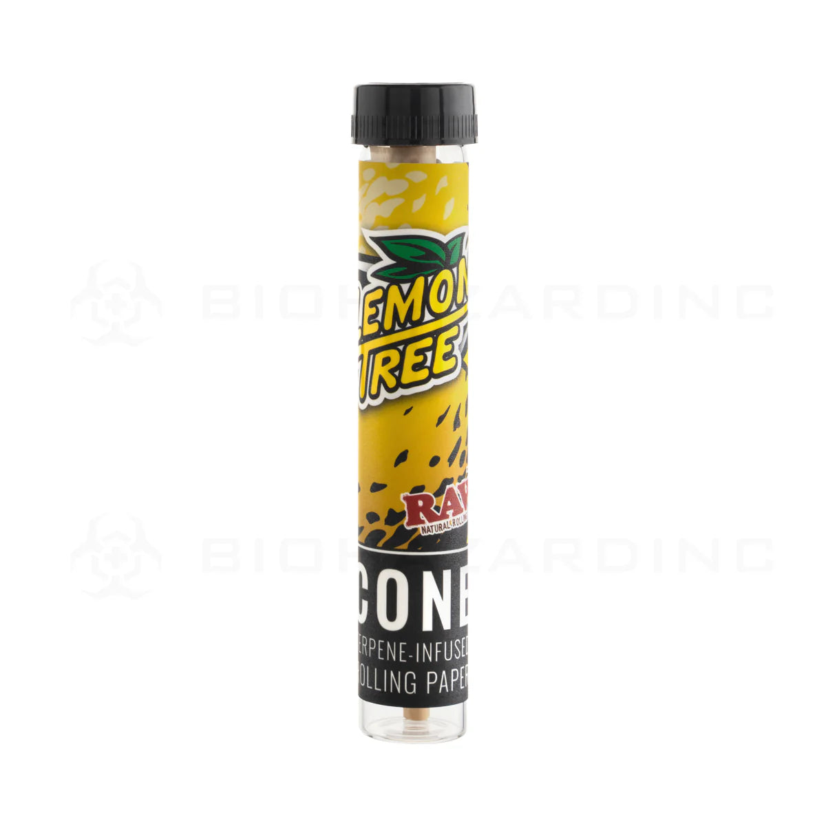 Raw Terpene Infused Cones Lemon Tree