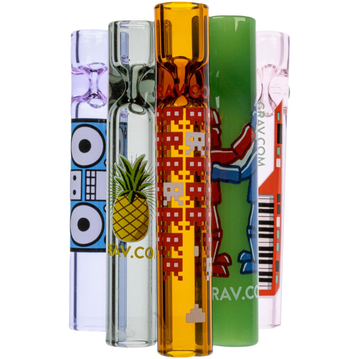 GRAV® 12mm Whimsical Taster Assorted