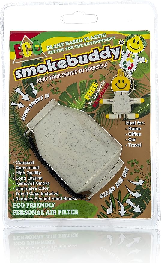 Smoke buddy Regular with key chain