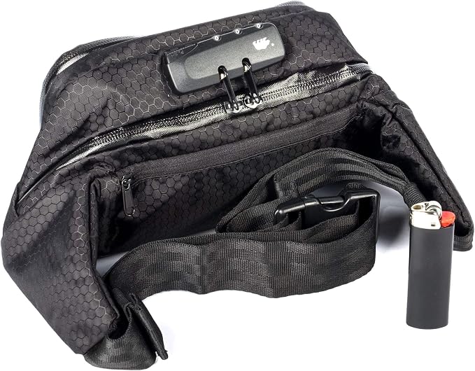 Cali Crusher - Smell Proof Fanny Pack w/ Combo Lock