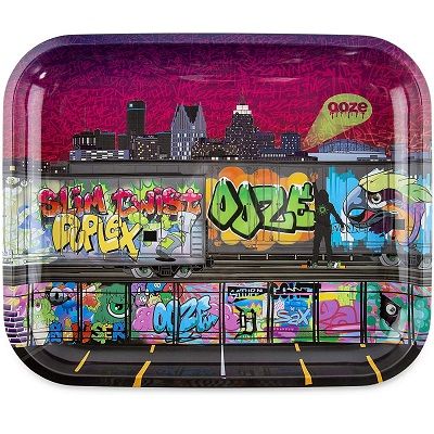 Ooze Designer Series Rolling Tray (Oozeville)