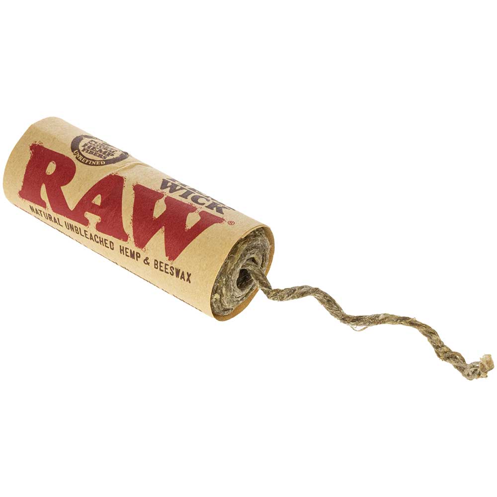 RAW 20 Foot Hemp Wick