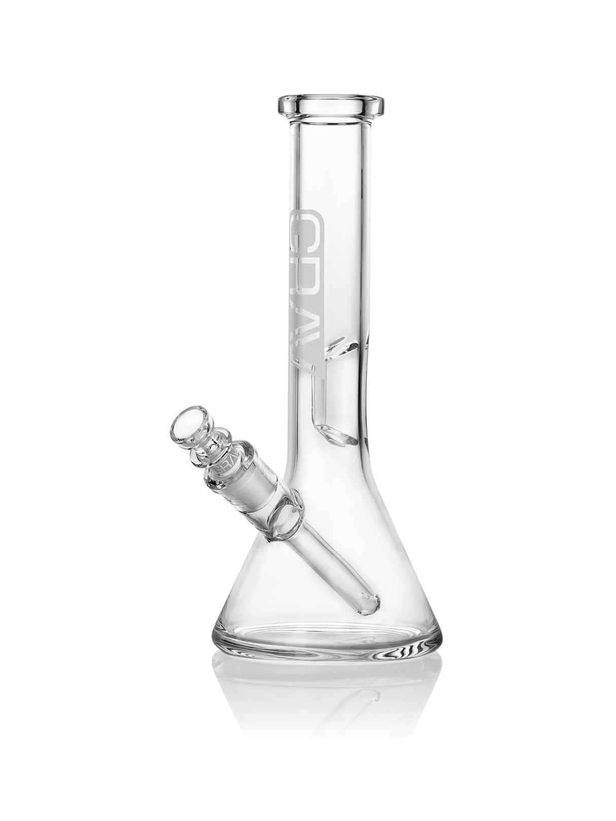 Grav Labs Beaker Base 8 inch Glass Bong Water Pipe