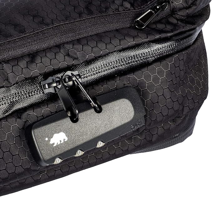 Cali Crusher - Smell Proof Fanny Pack w/ Combo Lock