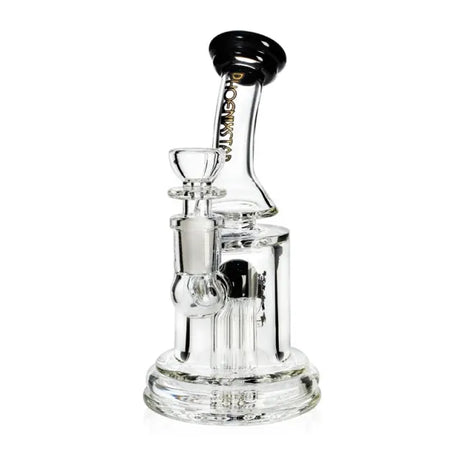 7MM Thick Glass 6.5-inch Bubbler Pipe with 6-Arm Tree Perc