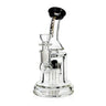 7MM Thick Glass 6.5-inch Bubbler Pipe with 6-Arm Tree Perc
