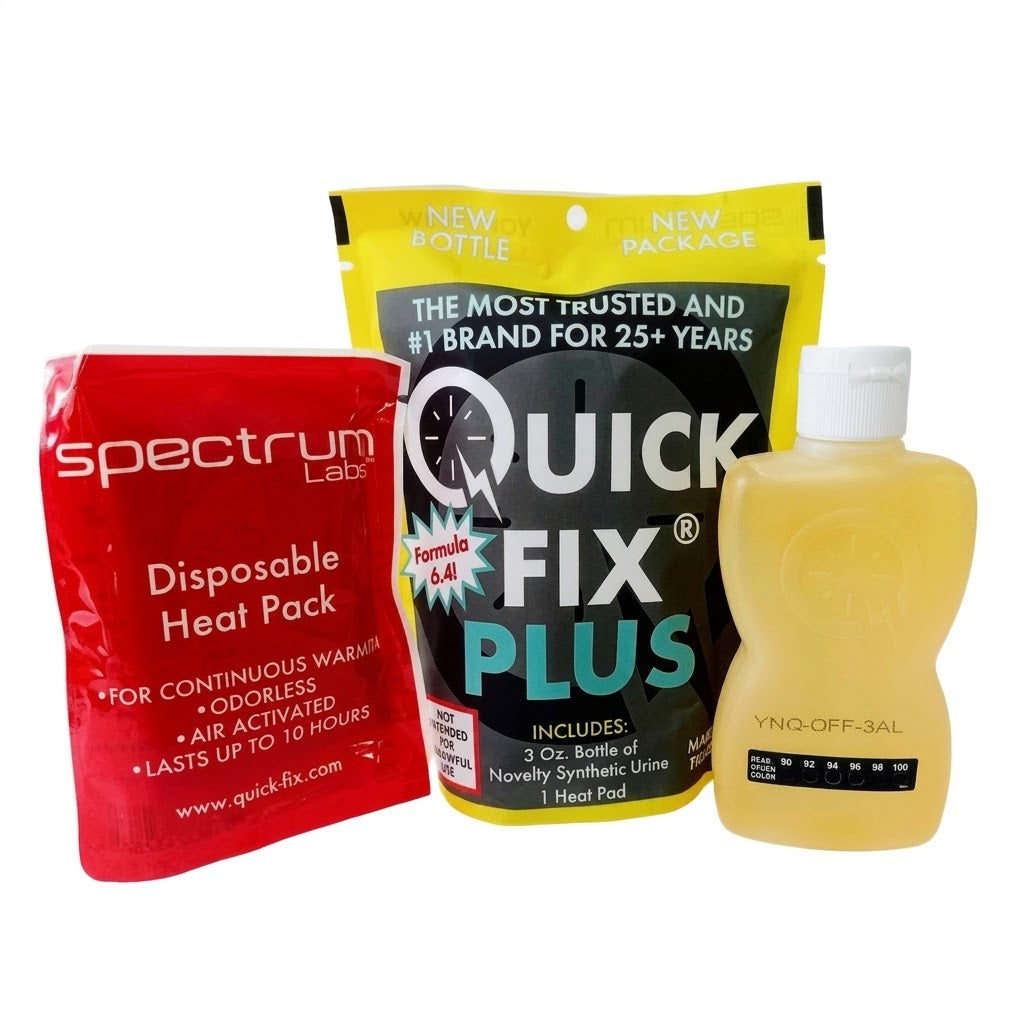 Quick Fix Urine Plus Bottle Kit 3oz