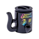 Cheech and Chong Ceramic Storage Jar & Pipe Assorted