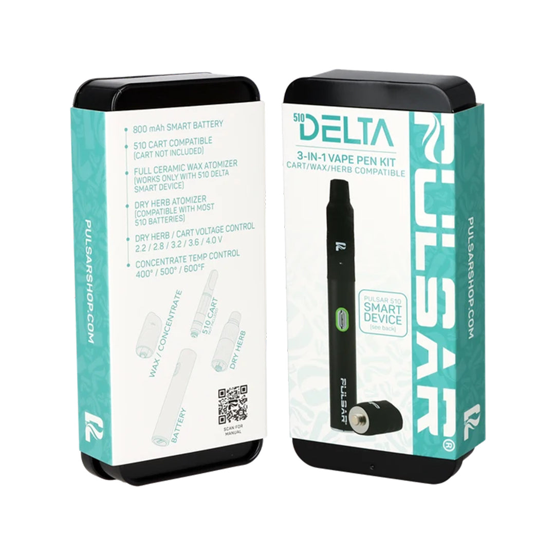 Pulsar 510 Delta 3-in-1 Vaporizer Kit