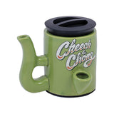 Cheech and Chong Ceramic Storage Jar & Pipe Assorted