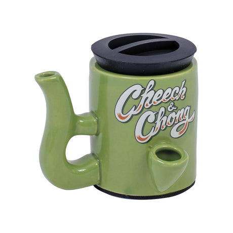 Cheech and Chong Ceramic Storage Jar & Pipe Assorted