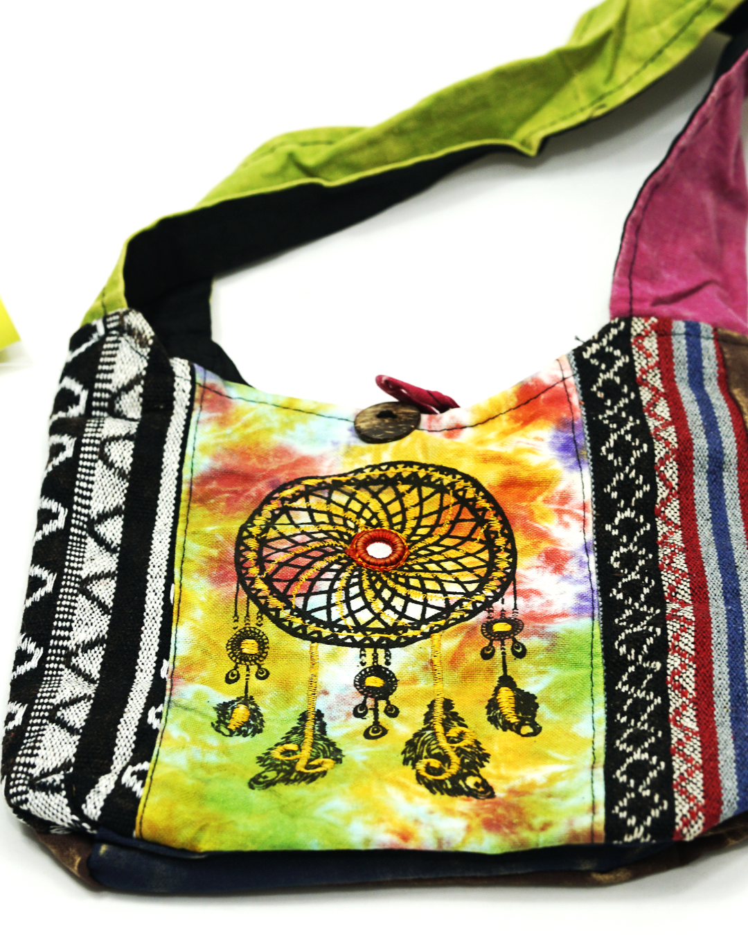 Threadhead Dream Catcher Messenger Bag
