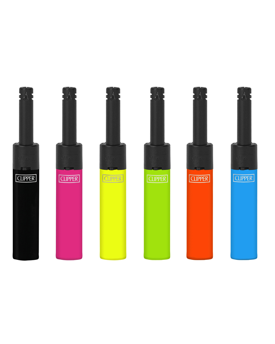 Clipper Mini Tube Lighter - Solid