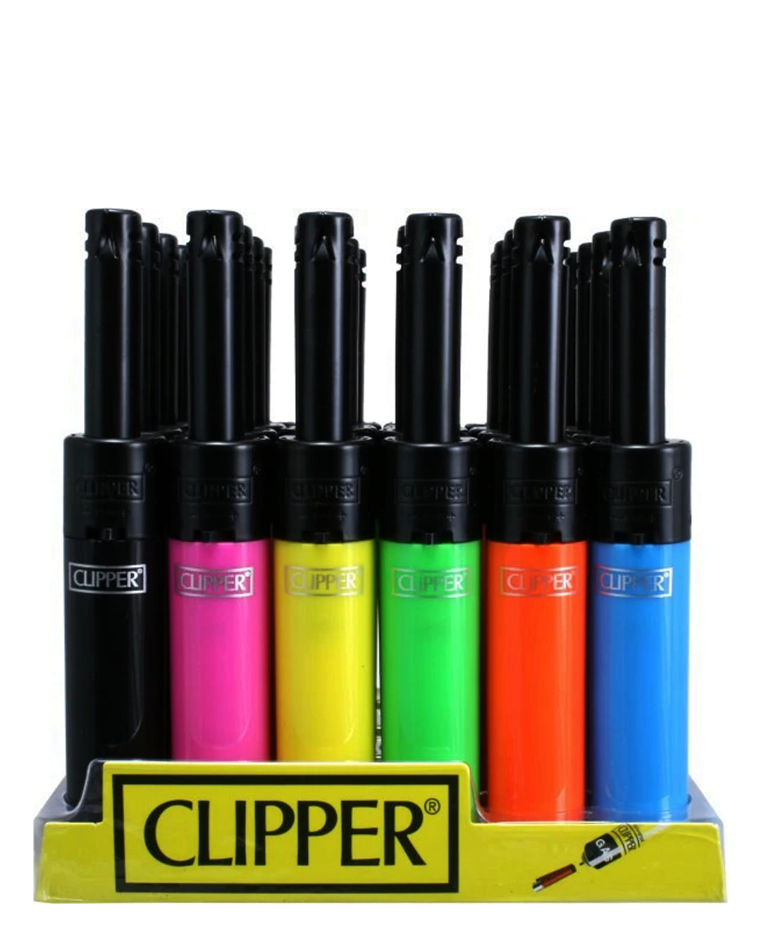 Clipper Mini Tube Lighter - Solid