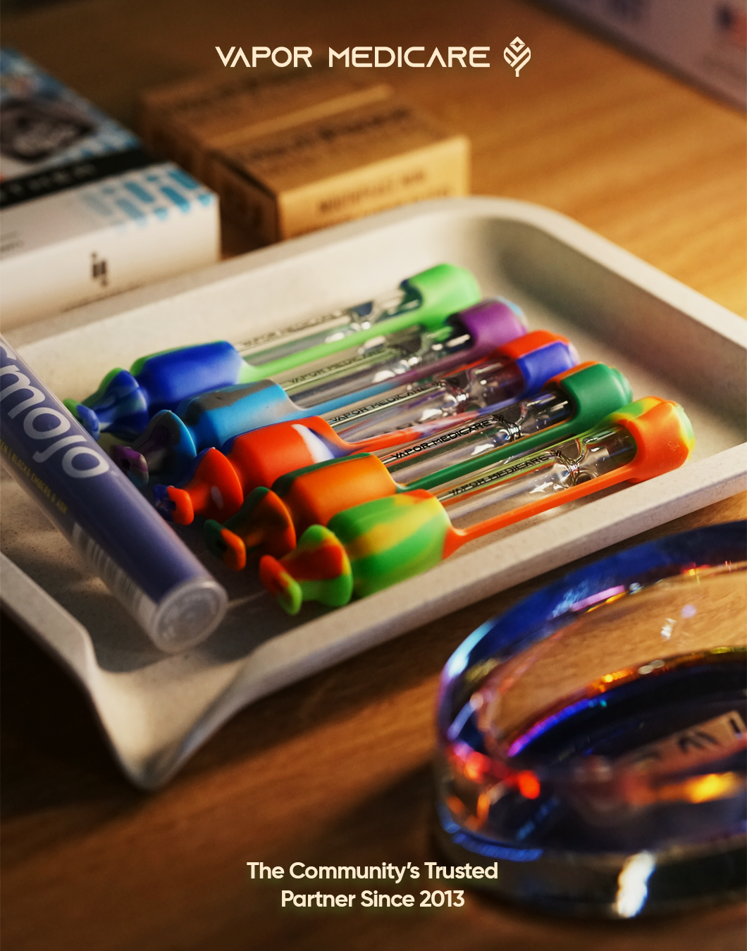 Medic Glove Juan Hitter (One Hitter) and Smojo Bundle (Assorted)