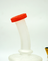 Tattoo Glass Frosted Sandblasted Water Pipe