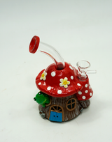Shroomlandia – 6.5" Artistic Mushroom Bong