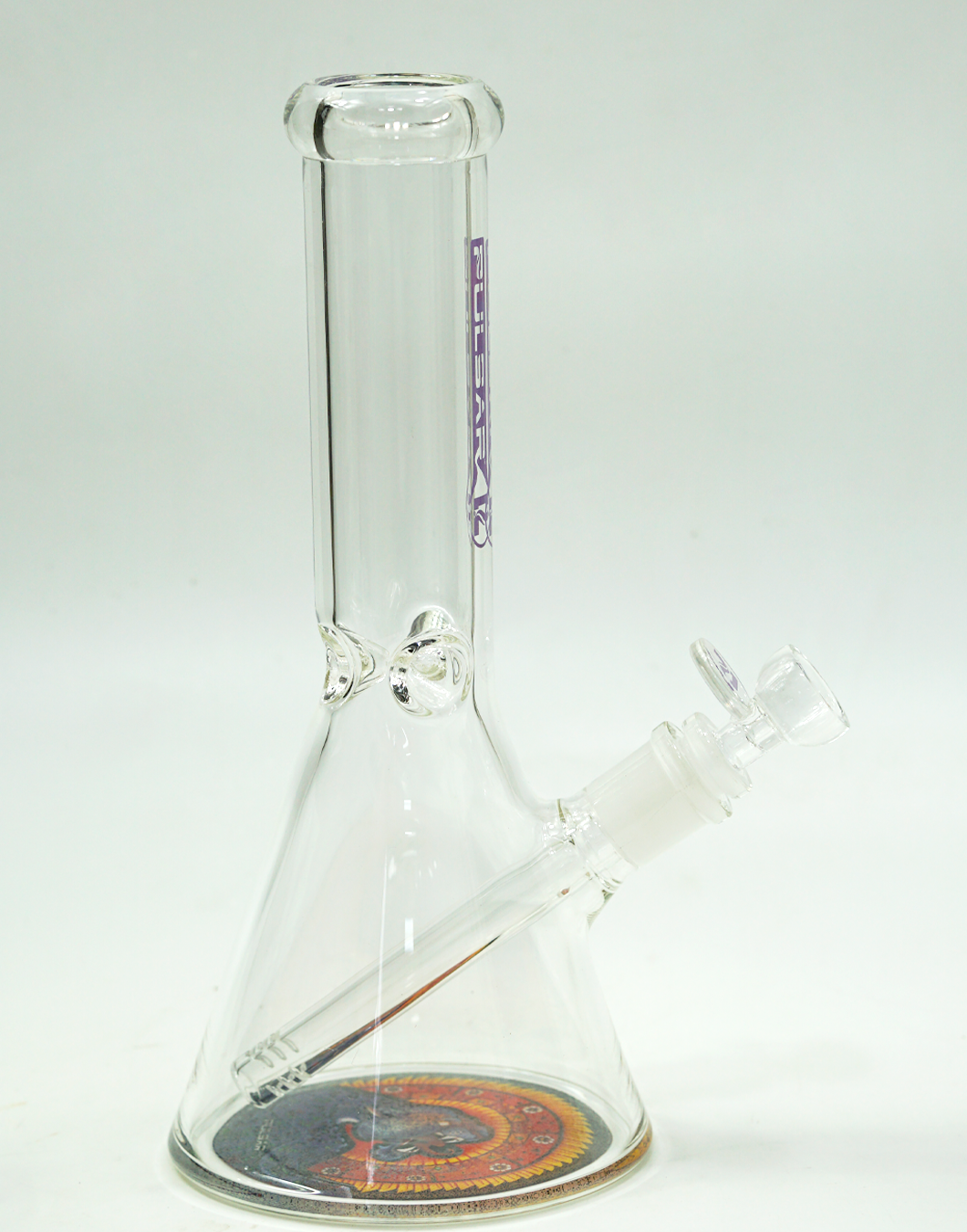 Pulsar 10" Psychedelic Jaguar Beaker Bong