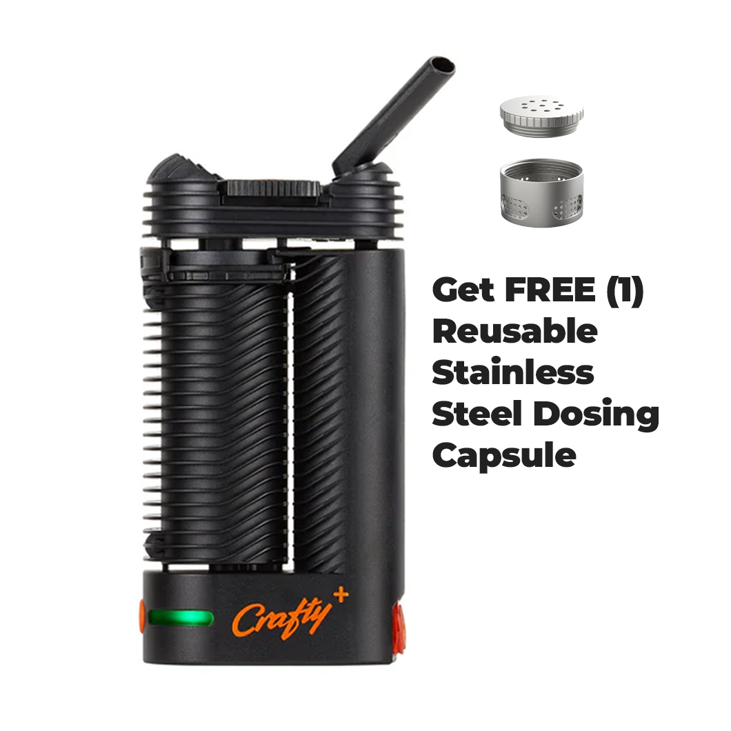 Storz & Bickel Crafty+ Plus v2 Vaporizer (USB-C) ( Get FREE (1) Reusab Vapor Medicare Philippines Storz & Bickel Crafty+ Plus v2 Vaporizer (USB-C) ( Get FREE (1) Reusab Vapor Medicare Philippines