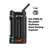 Storz & Bickel Crafty+ Plus v2 Vaporizer (USB-C) ( Get FREE (1) Reusable Stainless Steel Dosing Capsule  )