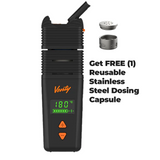 Storz & Bickel Venty Vaporizer ( Get FREE (1) Reusable Stainless Steel Dosing Capsule )