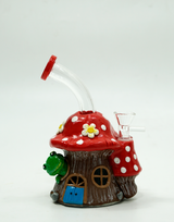 Shroomlandia – 6.5" Artistic Mushroom Bong