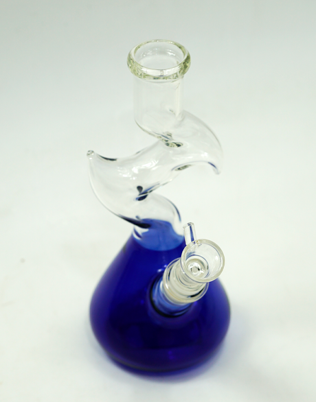 8" Zig Zag Zong Beaker Bong
