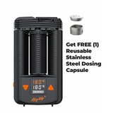 Storz & Bickel Mighty+ Plus Vaporizer ( Get FREE (1) Reusable Stainless Steel Dosing Capsule )